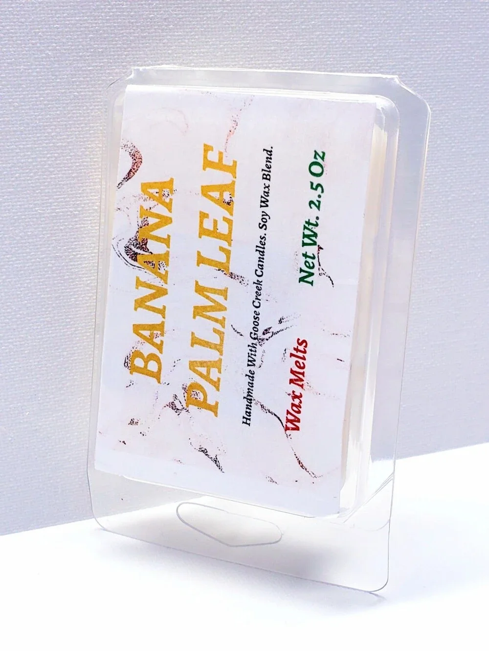 BANANA PALM LEAF -Goose Creek Candle Wax Melts- $8 per pack